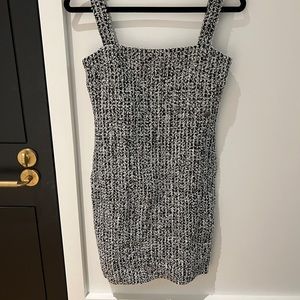 Chanel tweed mini dress